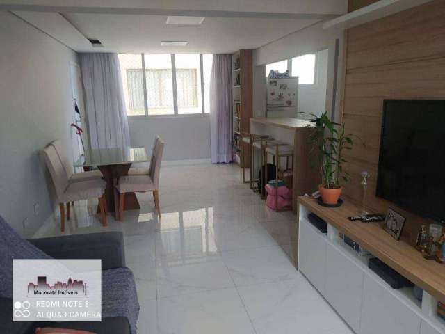 Apartamento 2 dormitórios, suíte, sala ampliada