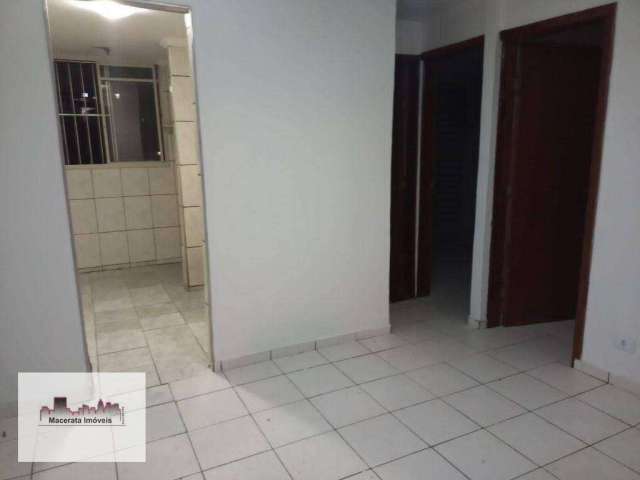 Apartamento com 2 dormitórios à venda, 54 m² por R$ 220.000,00 - Jardim Sabará - São Paulo/SP