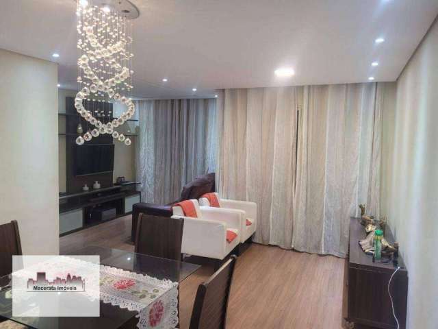 Apartamento com 2 dormitórios à venda, 67 m² por R$ 460.000,00 - Jardim Satélite - São Paulo/SP