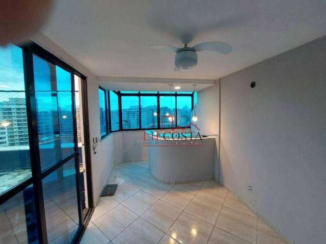 Linda Cobertura com 3 dormitórios à venda, 180 m² por R$ 970.000 - Santa Rosa - Niterói/RJ