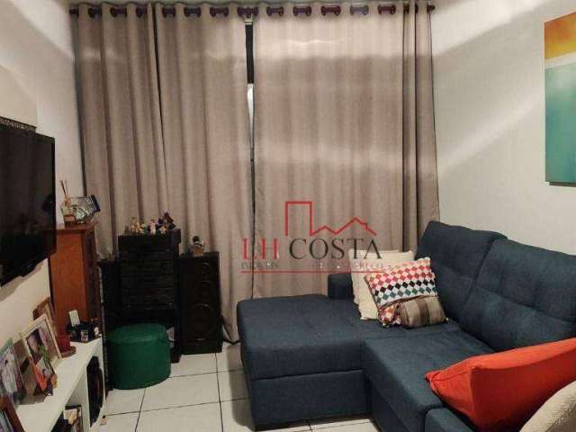 Apartamento com 1 dormitório com vaga à venda, 55 m² por R$ 170.000 - Fonseca - Niterói/RJ