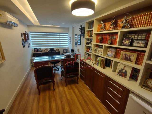 Excelente Sala decorada em fino acabamento à venda, 28 m² por R$ 260.000 - Centro - Niterói/RJ