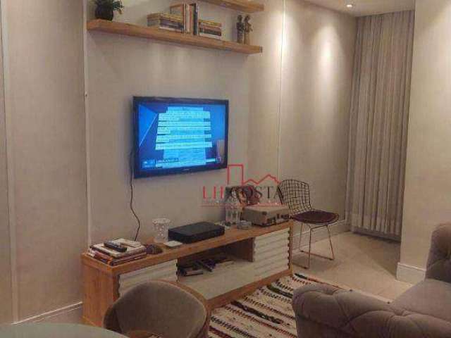 Lindo Apartamento com 2 dormitórios à venda, 70 m² por R$ 380.000 - Centro - Niterói/RJ