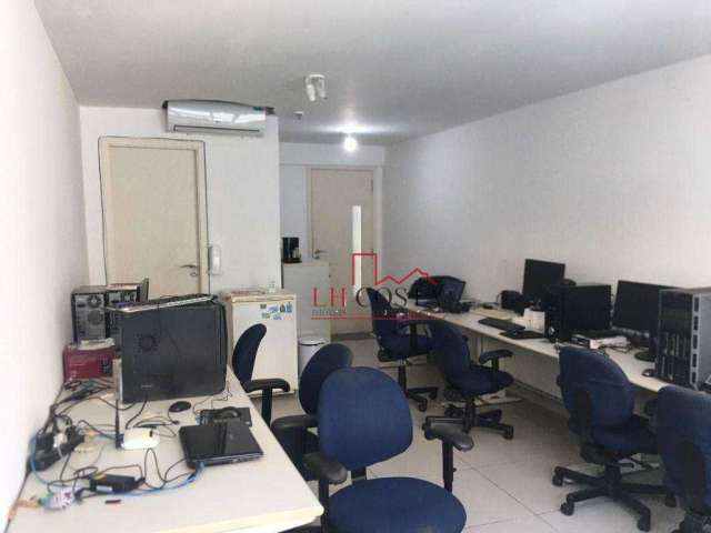 Sala próxima ao Plaza à venda, 29 m² por R$ 225.000 - Centro - Niterói/RJ