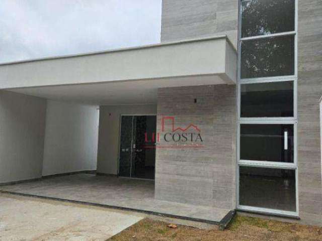 Casa à venda, 112 m² por R$ 630.000,00 - Engenho do Mato - Niterói/RJ