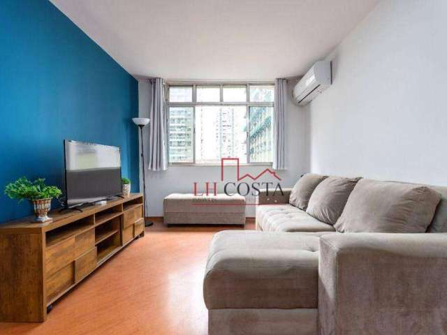 Lindo Apartamento próximo ao Campo de São Bento  com 2 dormitórios à venda, 80 m² por R$ 595.000 - Icaraí - Niterói/RJ