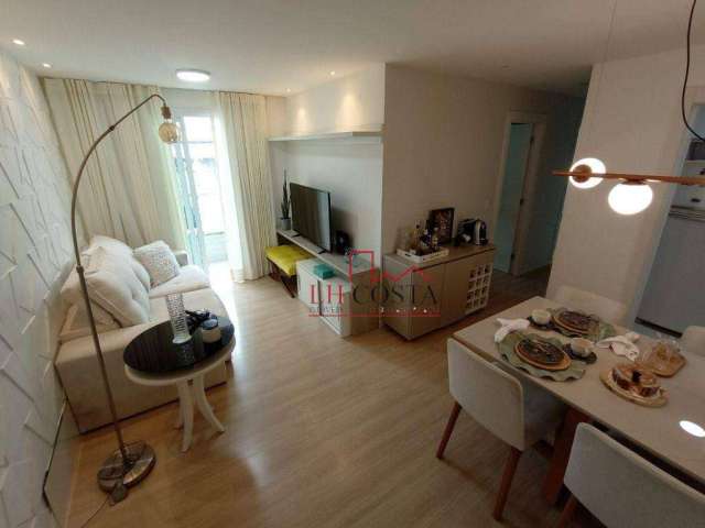 Lindo Apartamento com Varanda 2 dormitórios sendo 1 suíte. 1 vagaà venda, 60 m² por R$ 410.000 - Pendotiba - Niterói/RJ