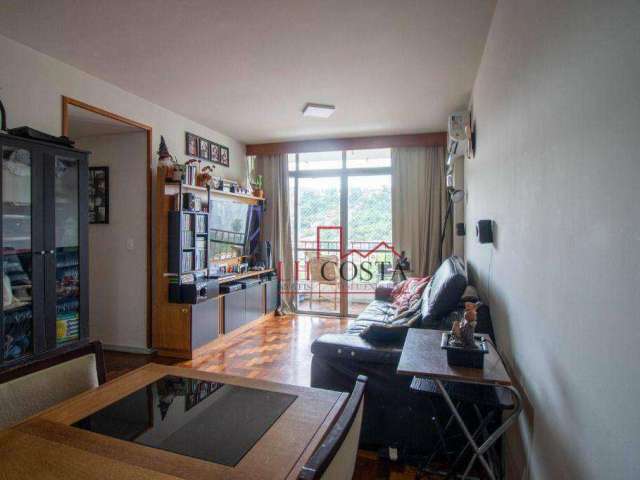 Excelente Apartamento com varanda, 3 dormitórios sendo 1 suíte à venda, 100 m² por R$ 345.000 - Santa Rosa - Niterói/RJ