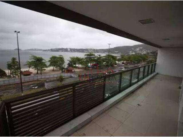 Apartamento à venda, 137 m² por R$ 1.700.000,00 - Charitas - Niterói/RJ