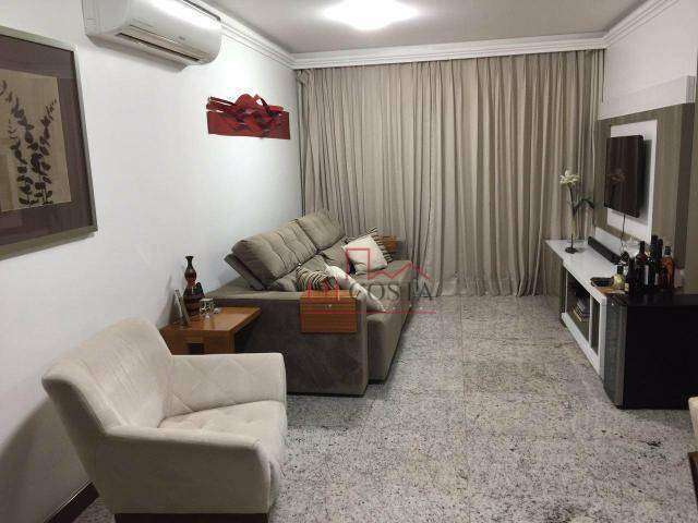 Apartamento à venda, 117 m² por R$ 865.000,00 - Charitas - Niterói/RJ