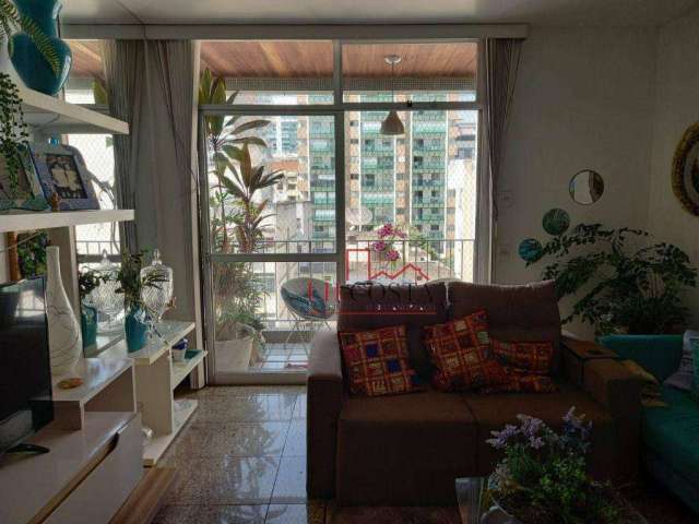 Apartamento com 3 dormitórios à venda, 110 m² por R$ 1.260.000,00 - Icaraí - Niterói/RJ