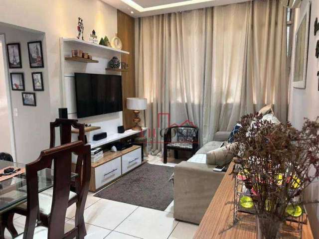 Apartamento com 2 dormitórios sendo 1 suíte  à venda, 80 m² por R$ 480.000 - Icaraí - Niterói/RJ