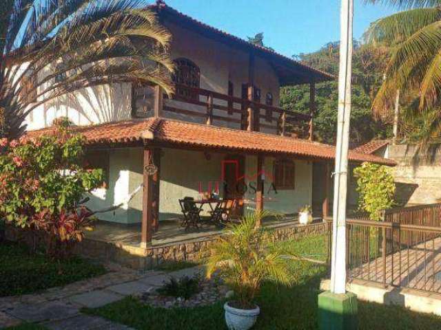 Casa com 6 dormitórios à venda, 264 m² por R$ 490.000,00 - Laranjal - São Gonçalo/RJ