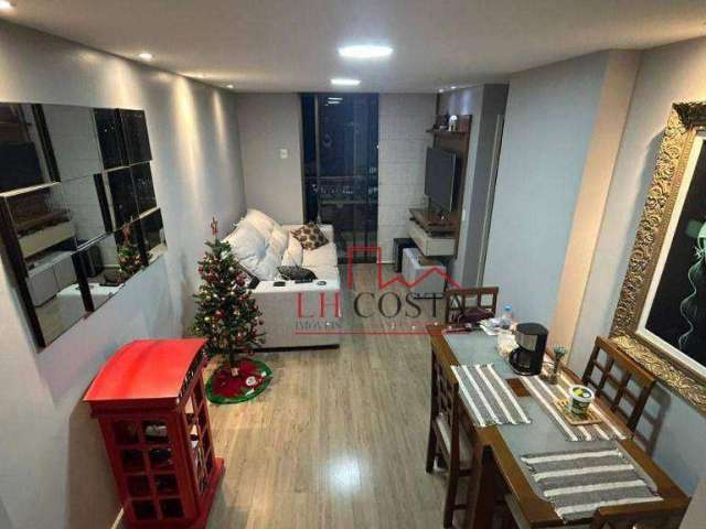 Apartamento com 2 dormitórios à venda, 57 m² por R$ 530.000,00 - Centro - Niterói/RJ