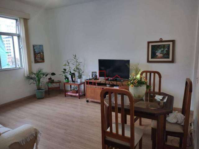 Apartamento com 2 dormitórios à venda, 75 m² por R$ 500.000,00 - Icaraí - Niterói/RJ