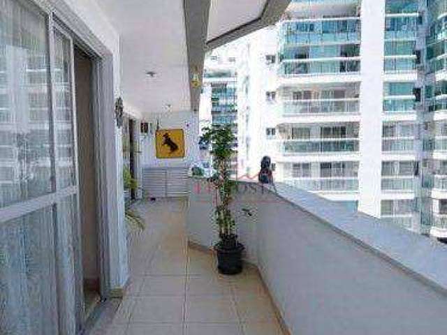 Apartamento à venda, 88 m² por R$ 680.000,00 - Icaraí - Niterói/RJ