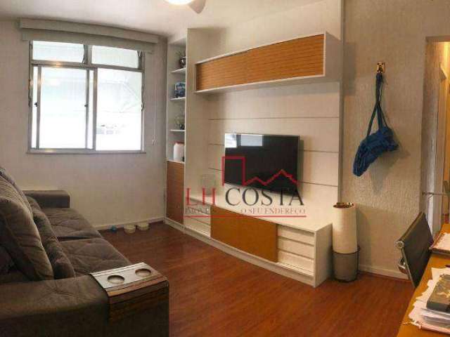 Apartamento com 2 dormitórios à venda, 50 m² por R$ 300.000 - Largo do Barradas - Niterói - ESTUDA PERMUTA POR CASA NA REGIÃO OCEÂNICA ATÉ 450MIL.