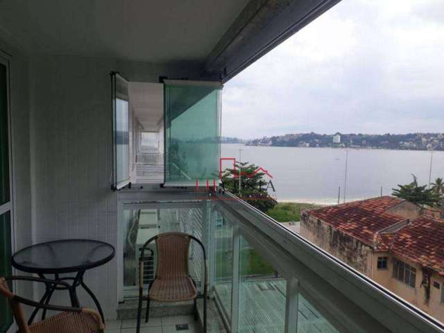 Apartamento à venda, 90 m² por R$ 1.050.000,00 - Charitas - Niterói/RJ