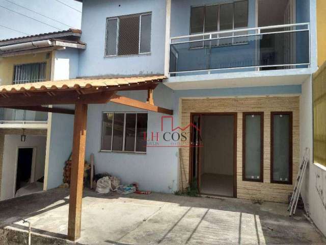 Casa com 3 dormitórios para alugar, 106 m² por R$ 1.982,17/mês - Maria Paula - São Gonçalo/RJ