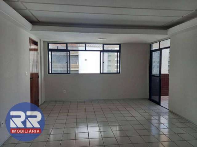 Apartamento com 3 dormitórios à venda, 119 m² por R$ 480.000,00 - Tambaú - João Pessoa/PB