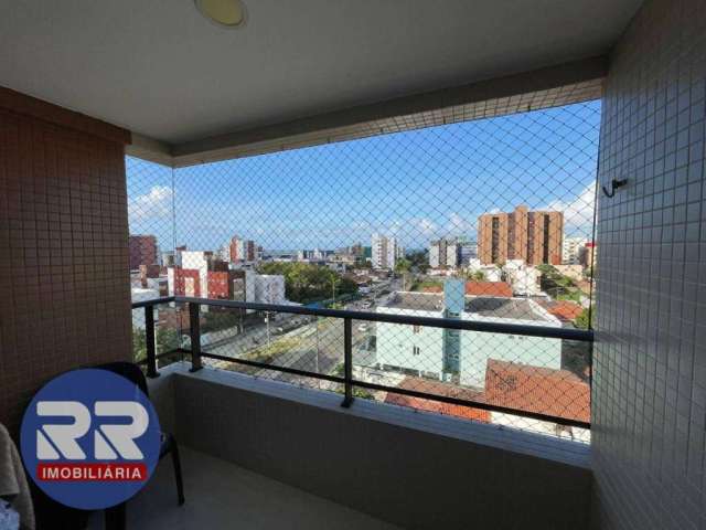 Apartamento à venda, 87 m² por R$ 540.000,00 - Bessa - João Pessoa/PB