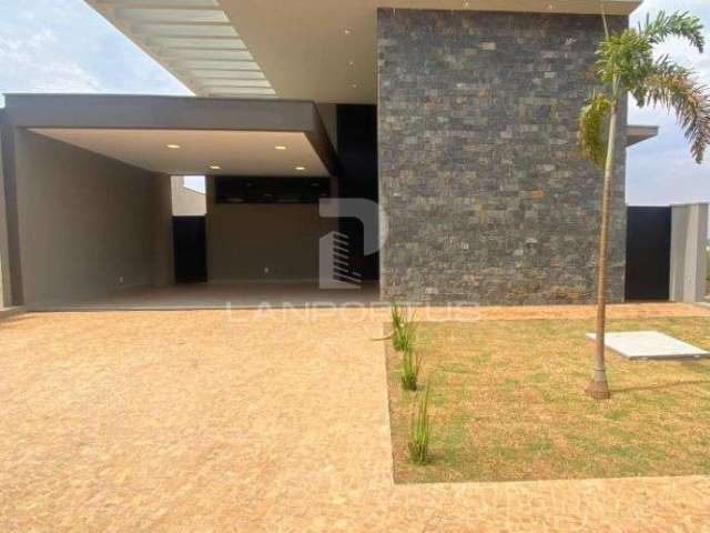 Casa terrea no Condomínio Quinta dos Ventos com 3 suítes em Ribeirão Preto