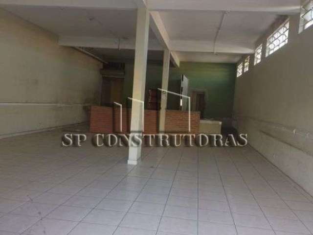 Lindo Salão Comercial de rua -  com cozinha e 2 banheiros - 220m² - Oportunidade!!!