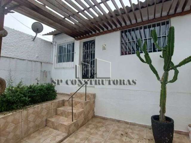 Casa Comercial de rua - Vila São Francisco de Assis - 5 salas, 2 banheiros, 1 vaga - Oportunidade!!!