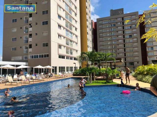 Apartamento com 3 dormitórios à venda, 97 m² por R$ 430.000,00 - Bandeirantes - Caldas Novas/GO