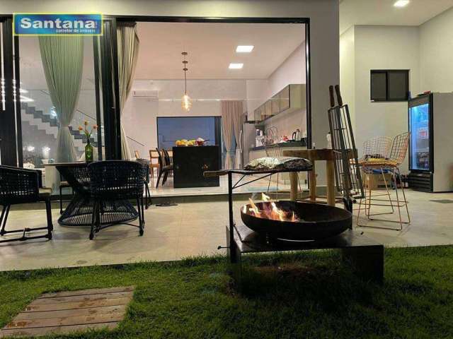 Casa com 3 dormitórios à venda, 253 m² por R$ 2.500.000,00 - Condomínio Náutico Prive das Caldas - Caldas Novas/GO