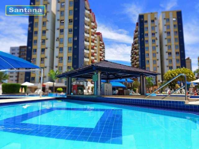 Apartamento com 1 dormitório à venda, 45 m² por R$ 140.000,00 - Do Turista - Caldas Novas/GO