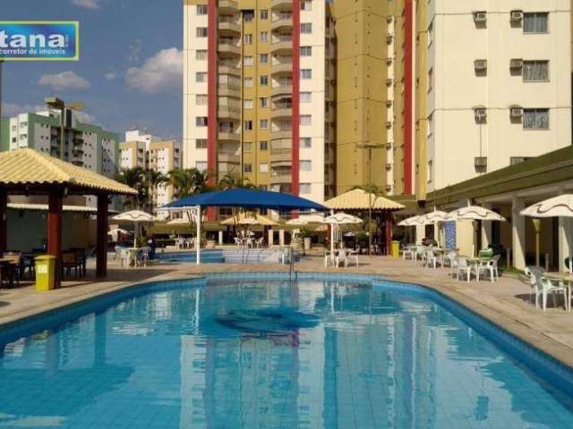 Apartamento com 2 dormitórios à venda, 64 m² por R$ 230.000,00 - Jardim Jeriquara - Caldas Novas/GO