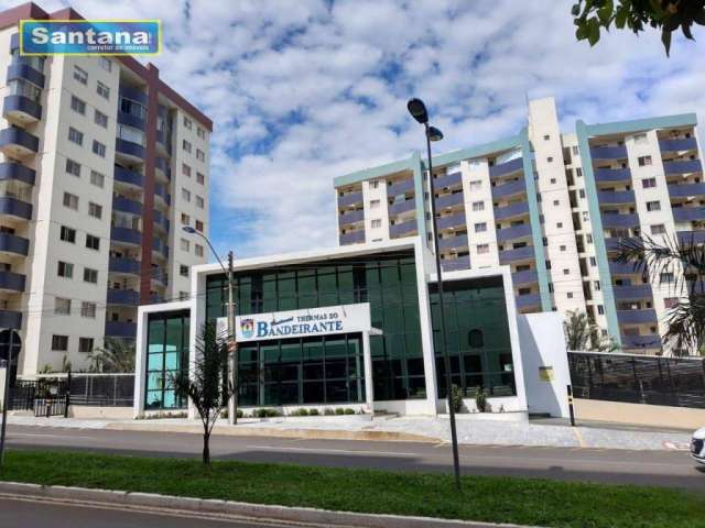 Apartamento com 3 dormitórios à venda, 89 m² por R$ 280.000,00 - Bandeirantes - Caldas Novas/GO