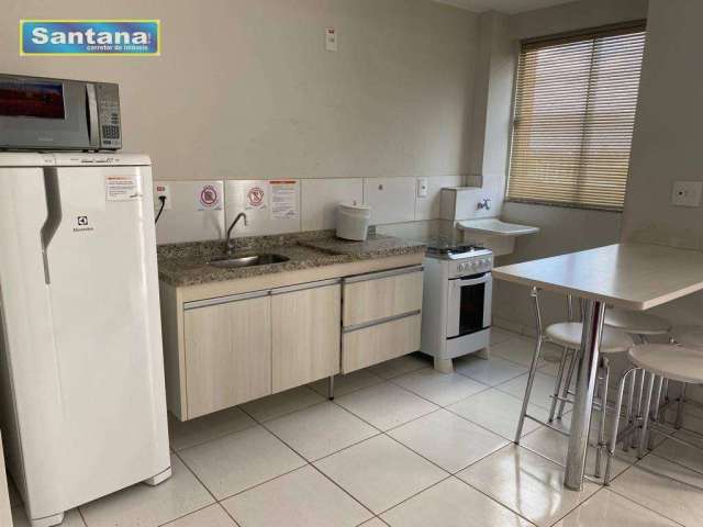 Apartamento com 2 dormitórios à venda, 52 m² por R$ 180.000,00 - Do Turista - Caldas Novas/GO