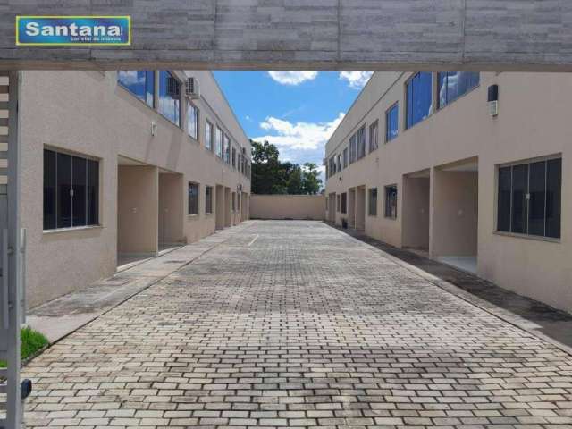 Apartamento com 3 dormitórios à venda, 80 m² por R$ 250.000,00 - Mansões Águas Quentes - Caldas Novas/GO