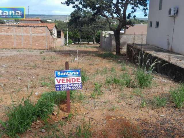 Terreno à venda, 250 m² por R$ 65.000,00 - Jardim Metodista - Caldas Novas/GO