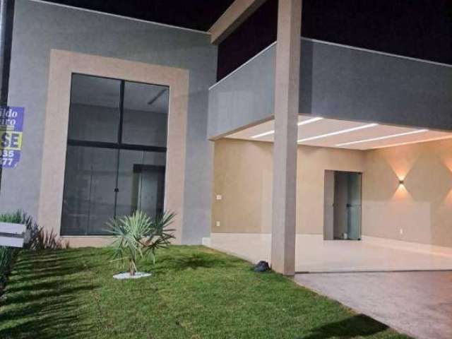 Casa com 3 dormitórios à venda, 140 m² por R$ 750.000,00 - Jardim Metosita  - Caldas Novas/GO