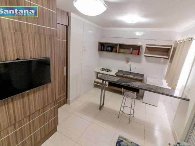 Apartamento com 1 dormitório à venda, 28 m² por R$ 180.000,00 - Chácara Roma - Caldas Novas/GO