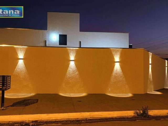 Casa com 3 dormitórios à venda, 143 m² por R$ 490.000,00 - Do Turista - Caldas Novas/GO