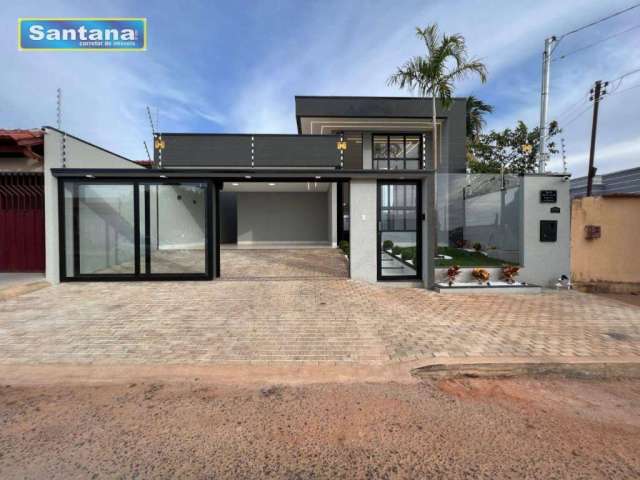 Casa com 3 dormitórios à venda, 240 m² por R$ 1.250.000,00 - Itaguai II - Caldas Novas/GO