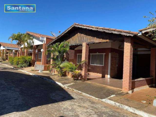 Chale com 2 dormitórios à venda, 54 m² por R$ 98.000 - Mansões das Águas Quentes - Caldas Novas/GO