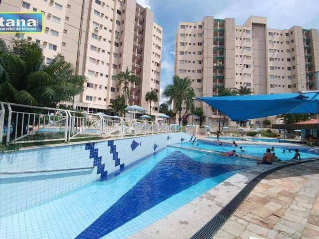 Apartamento com 2 dormitórios à venda, 74 m² por R$ 160.000,00 - Bandeirantes - Caldas Novas/GO