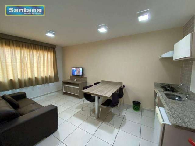 Apartamento com 1 dormitório à venda, 34 m² por R$ 135.000,00 - Do Turista - Caldas Novas/GO