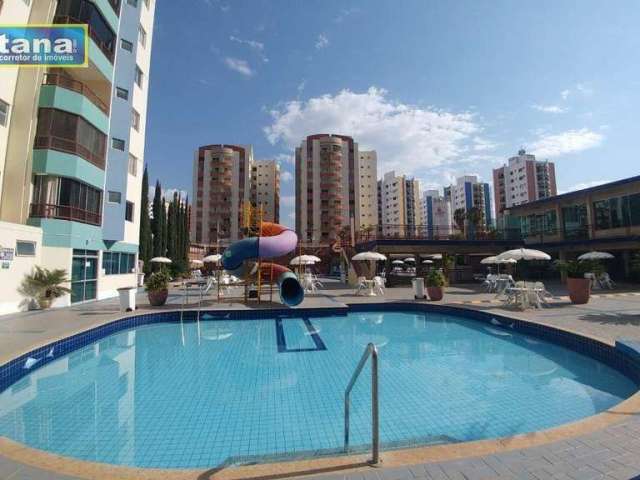 Apartamento com 3 dormitórios à venda, 67 m² por R$ 220.000,00 - Do Turista - Caldas Novas/GO