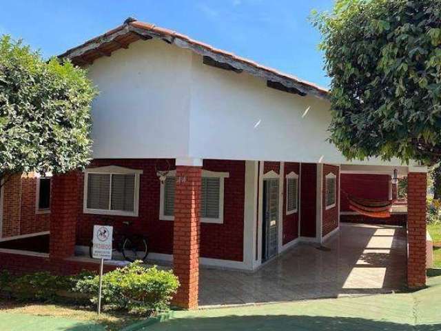 Chale 2 dormitórios à venda, 140 m² por R$ 125.000 - Mansões das Águas Quentes - Caldas Novas/GO