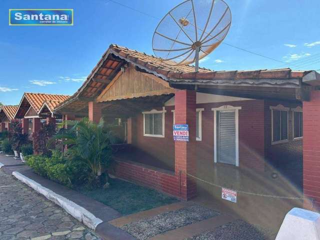 Casa com 2 dormitórios à venda, 140 m² por R$ 96.000,00 - Mansões das Águas Quentes - Caldas Novas/GO