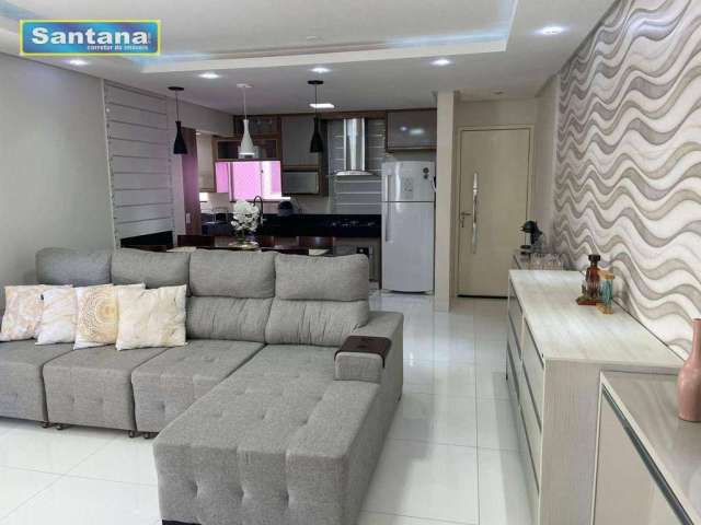 Apartamento com 2 dormitórios à venda, 74 m² por R$ 280.000,00 - Jardim Belvedere - Caldas Novas/GO