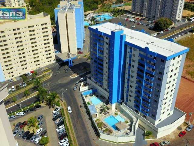 Apartamento com 2 dormitórios à venda, 59 m² por R$ 190.000,00 - Jardim Belvedere - Caldas Novas/GO