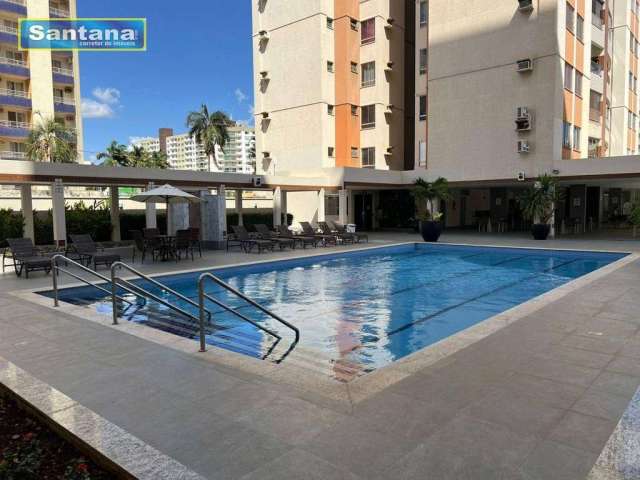 Apartamento com 3 dormitórios à venda, 80 m² por R$ 480.000,00 - Do Turista - Caldas Novas/GO