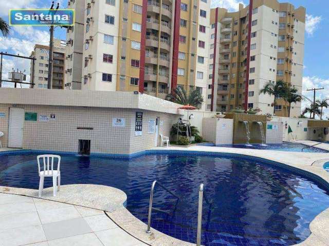 Apartamento com 2 dormitórios à venda, 50 m² por R$ 220.000,00 - Parque Jardim Brasil - Caldas Novas/GO